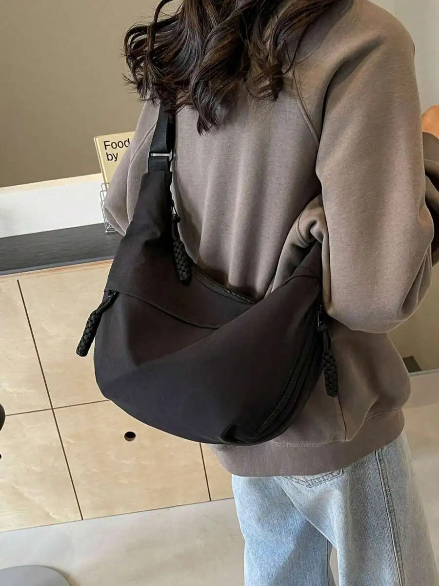 ショルダーバッグ シンプル カジュアル 日常使い