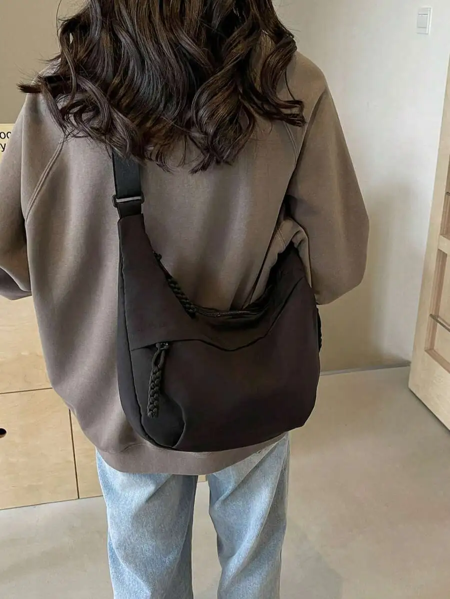 ショルダーバッグ シンプル カジュアル 日常使い