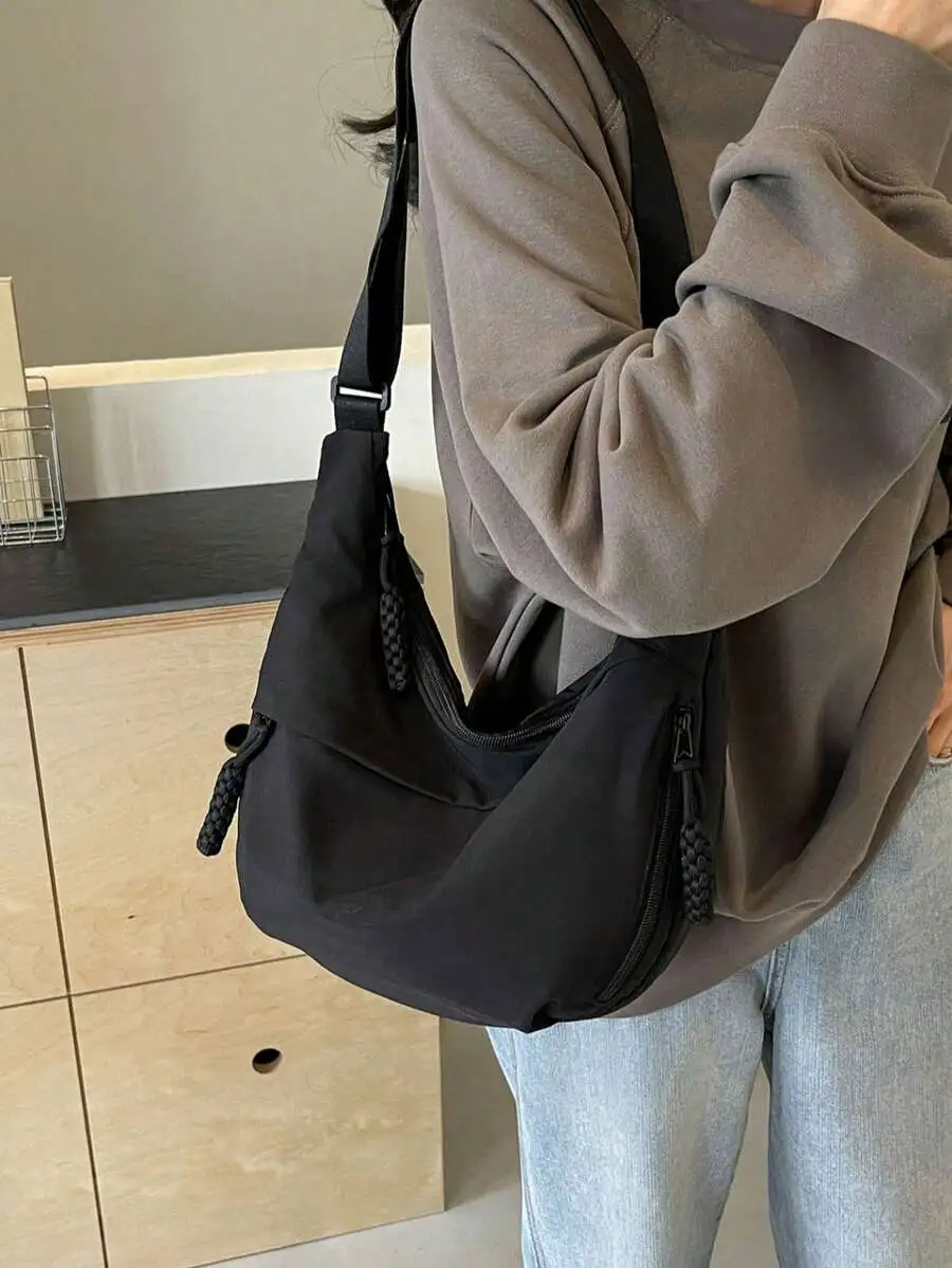 ショルダーバッグ シンプル カジュアル 日常使い