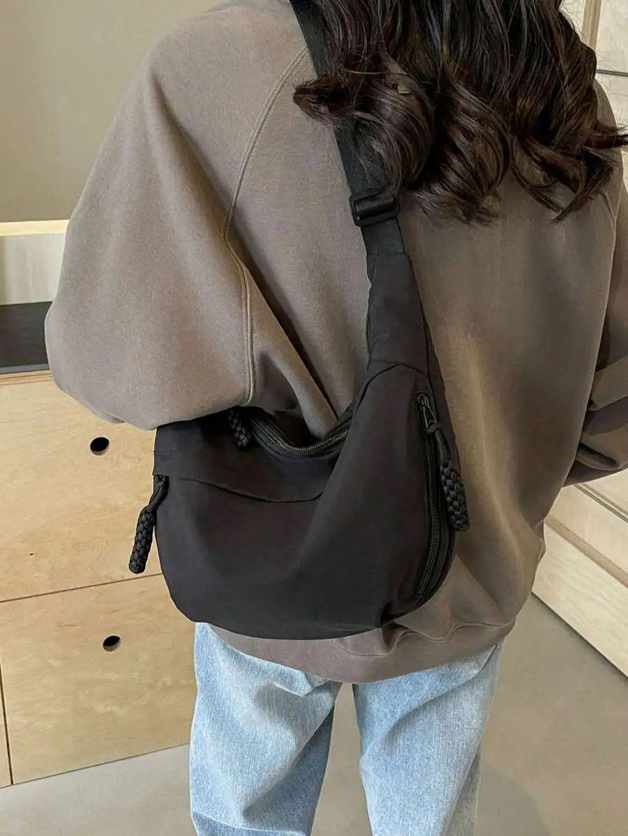 ショルダーバッグ シンプル カジュアル 日常使い