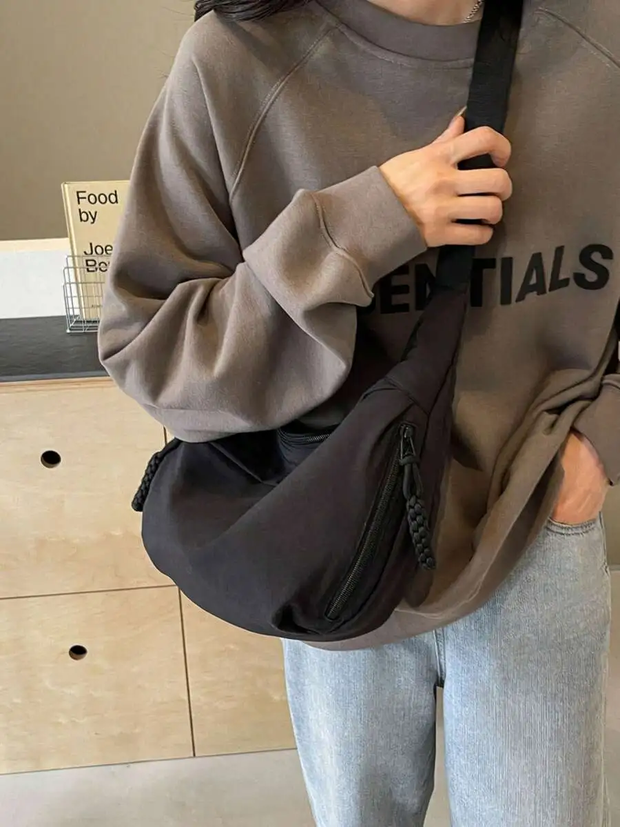 ショルダーバッグ シンプル カジュアル 日常使い