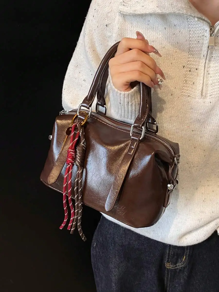 高級ハンドバッグ ファッション レトロ デイリー トートバッグ