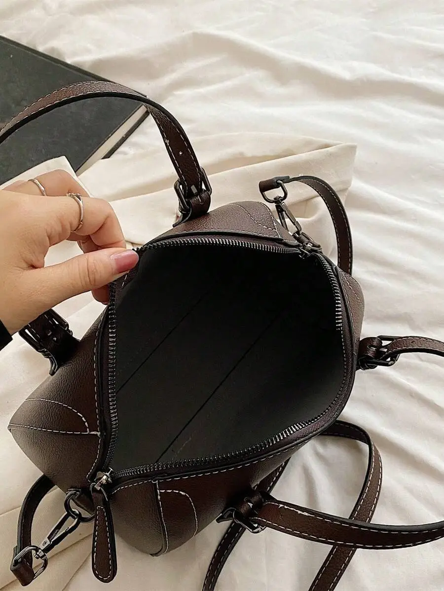 エレガント 上質 持ちやすい ボストンバッグ