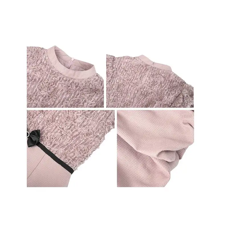 ワンピース スウィート パフスリーブ