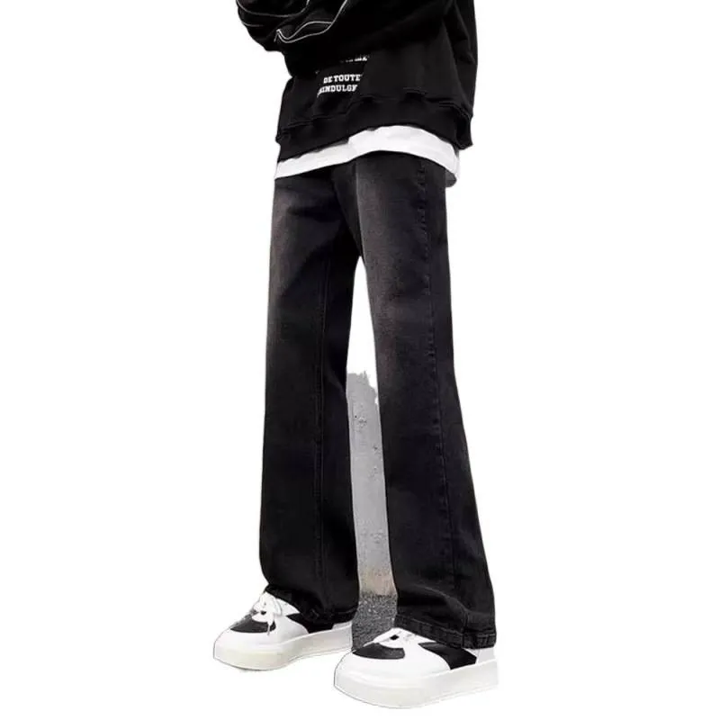 大好評 履きやすい レトロ カジュアル デニムパンツ