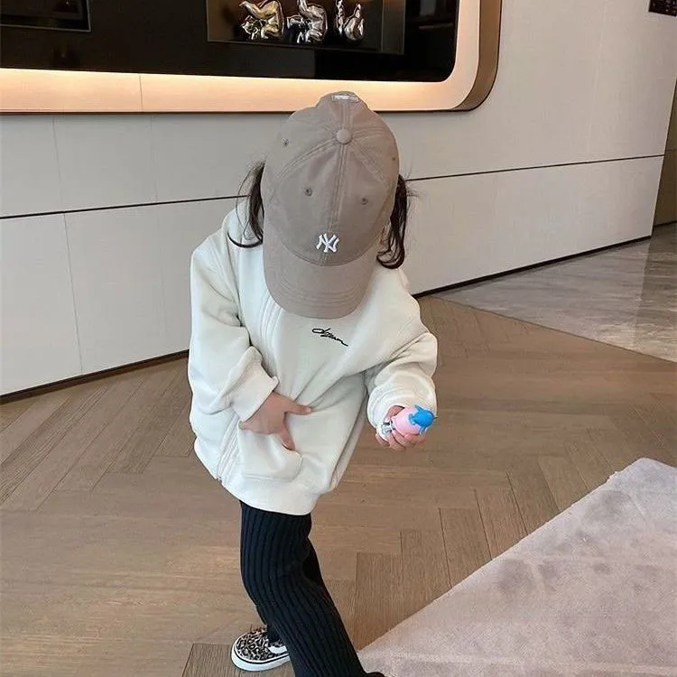 【90-160cm】今季も大流行 抜群感強い 絶対欲しい フード付き おしゃれ カジュアル 女の子 アウター