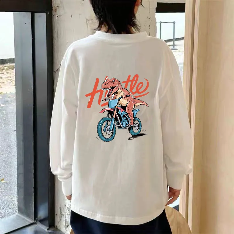 【110-170cm】着回し力抜群 今季大注目 カジュアル 動きやすい 男の子 長袖 Ｔシャツ